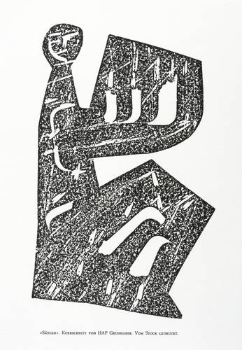 Grieshaber, HAP -  -  - Sänger (Lyra)