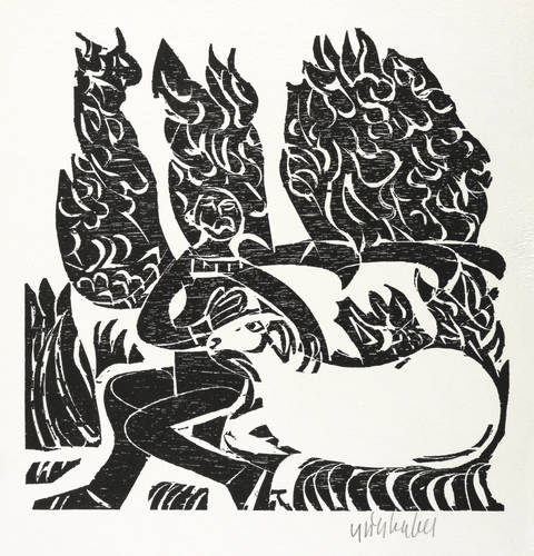 Grieshaber, HAP -  -  - Ins Gedächtnis der Erde geprägt