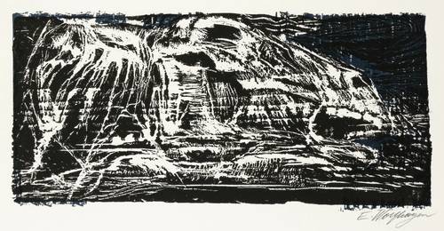 Wolfhagen, Ernst -  -  - Die Lagerfeuer an der Küste (Walter Hasenclever)