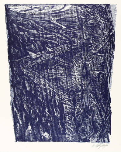 Wolfhagen, Ernst -  -  - Alle Landschaften haben... (Georg Heym)