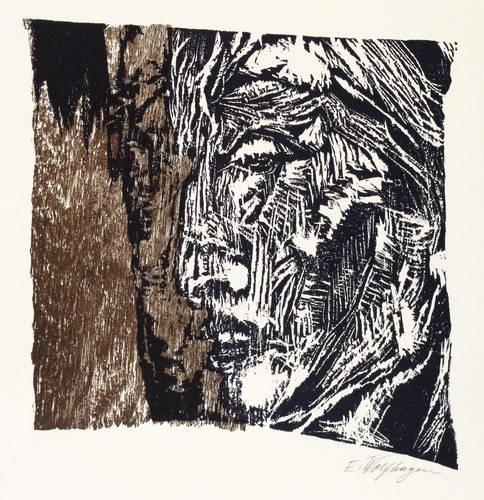 Wolfhagen, Ernst -  -  - Tristitia ante... (Jakob van Hoddis)