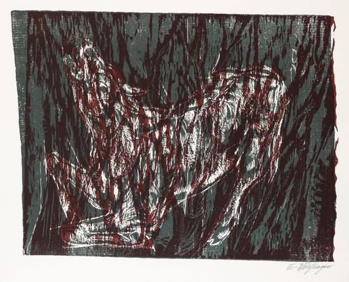 Wolfhagen, Ernst -  -  - In den Nachmittag geflüstert (Georg Trakl)