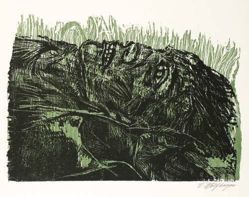 Wolfhagen, Ernst -  -  - Leid (Albert Ehrenstein)