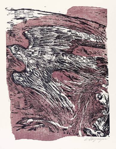 Wolfhagen, Ernst -  -  - Ein Lied (Else Lasker-Schüler)