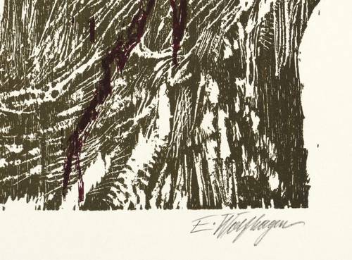 Wolfhagen, Ernst -  -  - Mond (Iwan Goll)