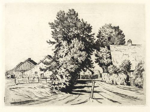 Bröker-Münster, Bernhard -  -  - Dorflandschaft