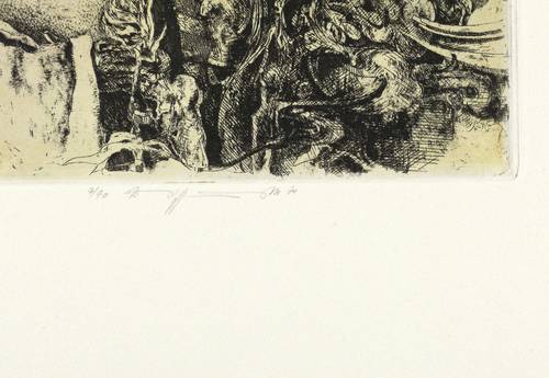 Eggers, Eberhard - Pyrénées Orientales - Pyrénées Orientales - Queribus (Phantastische Meeresflora)