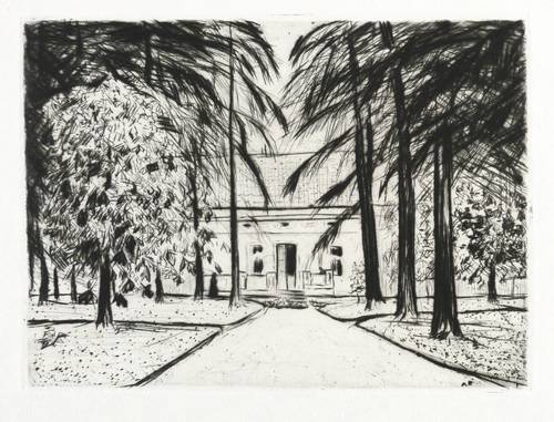 Partikel, Alfred -  -  - Im Park