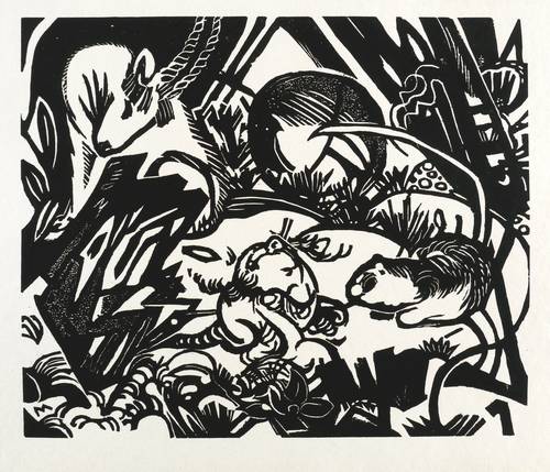 Marc, Franz -  -  - Tierlegende