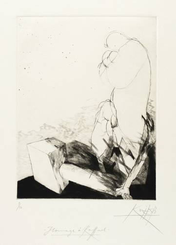 Kozik, Gregor Torsten -  -  - Hommage à Raffael