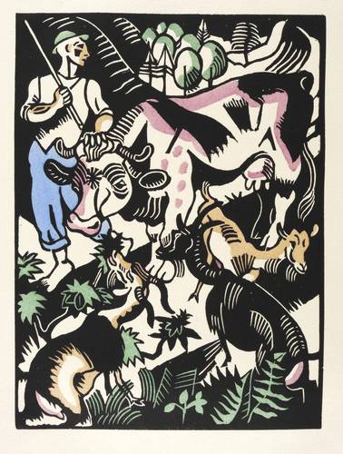 Seewald, Richard -  -  - Der Hirte