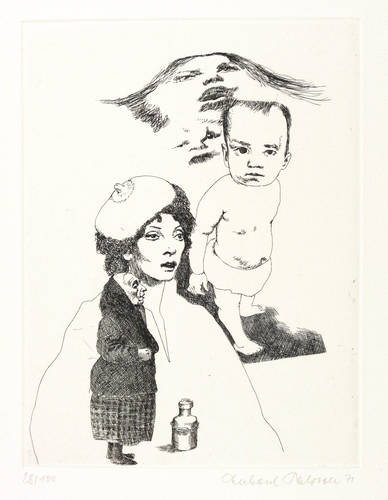 Schlotter, Eberhard -  -  - Ohne Titel (Generationen)