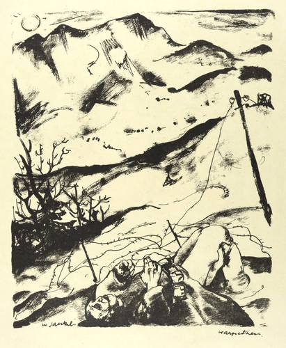 Jaeckel, Willy -  -  - Karpathen