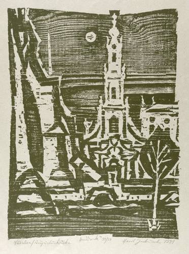 Jockusch, Horst -  -  - Dresden. Augustusbrücke