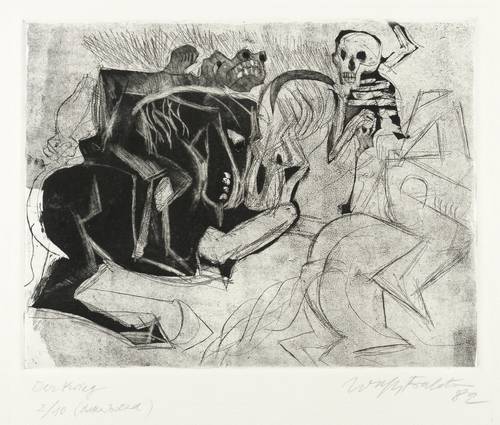 Frankenstein, Wolfgang -  -  - Der Krieg