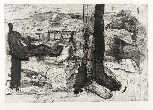 Schlothauer, Bernd -  -  - Beine wie Bäume