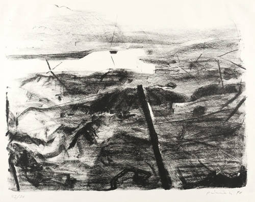 Piniek, Hartmut -  -  - Ohne Titel (Am Strand)