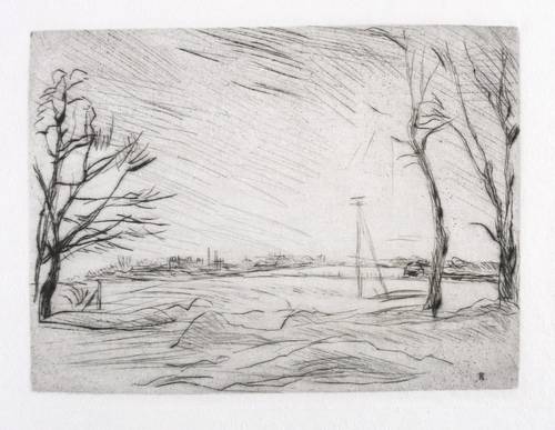 Rösler, Waldemar -  -  - Landschaft