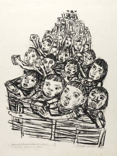 Bauer-Pezellen, Tina - Hunger in der Welt - Hunger in der Welt - Turm der hungernden Kinder