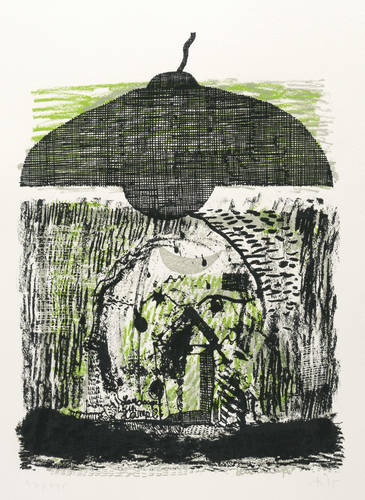 Küchler, Andreas -  -  - Landscape with Lampe