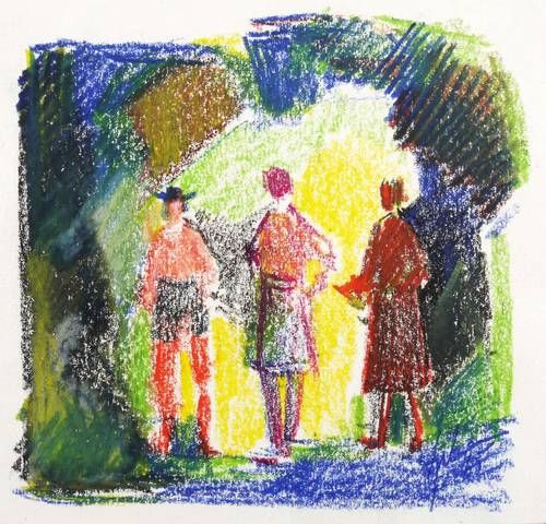 Engelmann, Wilhelm -  -  - Ausflug