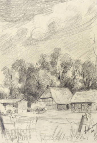 Engelmann, Wilhelm -  -  - Bauernhof im Westharz