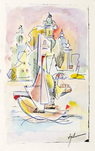 Engelmann, Wilhelm -  -  - Fröhliche Fahrt