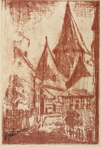 Engelmann, Wilhelm -  -  - Breites Tor in Goslar