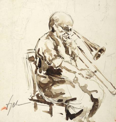 Engelmann, Wilhelm -  -  - Posaunist