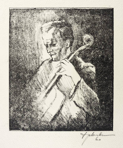 Engelmann, Wilhelm -  -  - Cellist