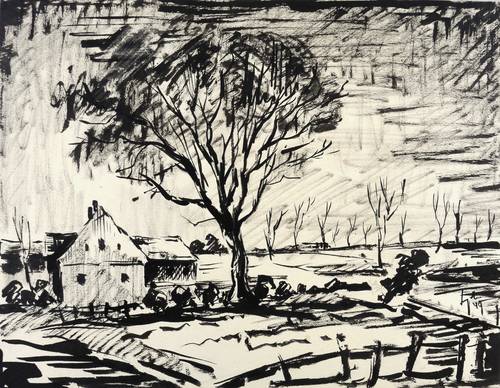 Engelmann, Wilhelm -  -  - Winterstille (Okertal)