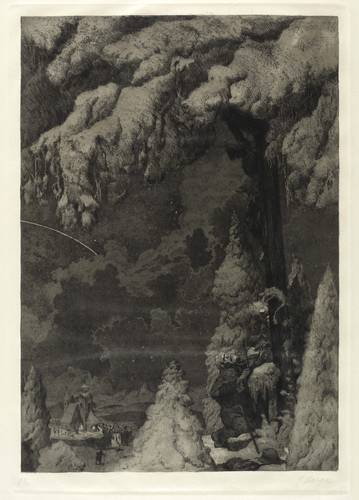 Staeger, Ferdinand - Der Lebensweg - Der Lebensweg - Heilige Nacht (Christnacht)