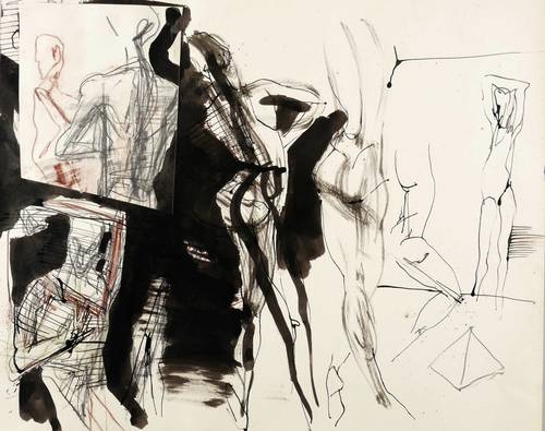 Rechn, Günther -  -  - Figuren im Raum