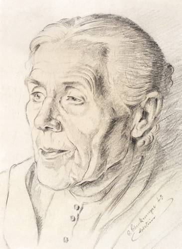 Schenkemeyer, Paul -  -  - Holsteinische Bäuerin (in Lutterbek)