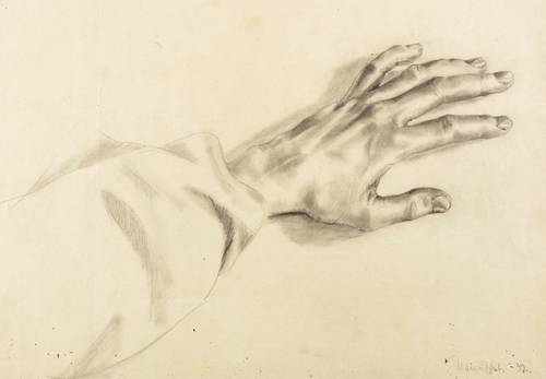 Felsko-Schülke, Elsa Maria -  -  - Handstudie