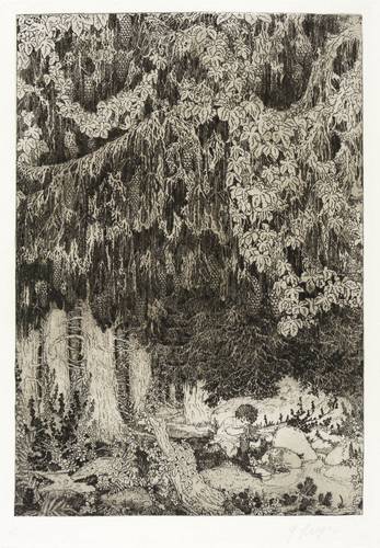 Staeger, Ferdinand - Der Lebensweg - Der Lebensweg - Das Kind