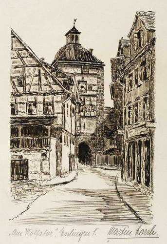 Esslingen am Neckar - Wolfstor - Wolfstor - Am Wolfstor Esslingen