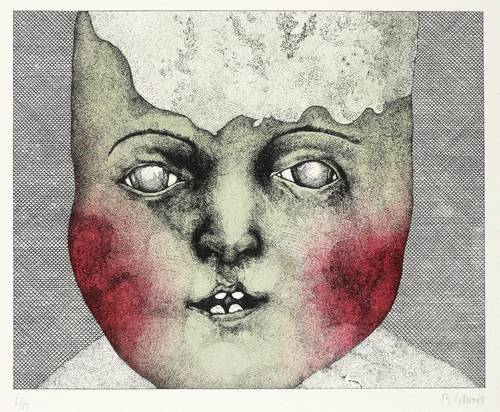 Schwarz, Reiner -  -  - Bildnis einer Puppe