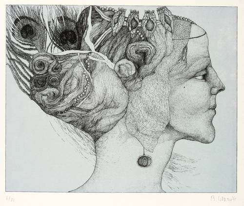 Schwarz, Reiner -  -  - Bildnis eines venetianischen Mädchens