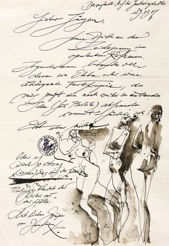 Kuhlmann, Joachim -  -  - Drei Grazien