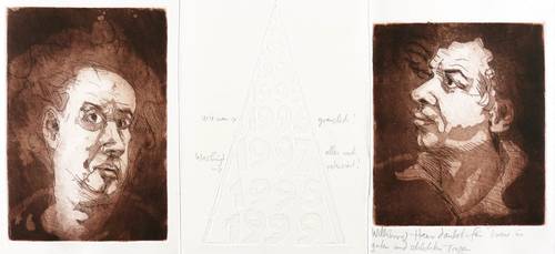 Haas, Willibrord -  -  - Neujahr 1997