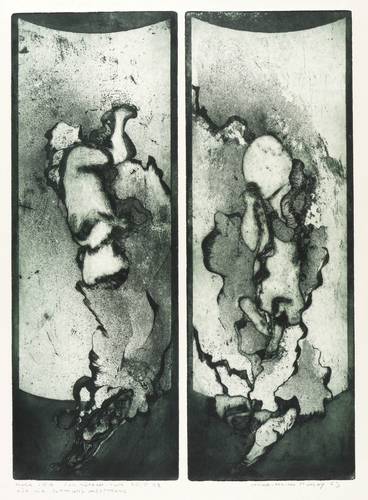 Munsky, Maina-Miriam -  -  - Ohne Titel (Ungeborenes Leben)