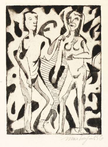 Lachnit, Max -  -  - Paar