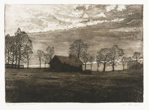 Kempe, Fritz -  -  - Novemberabend