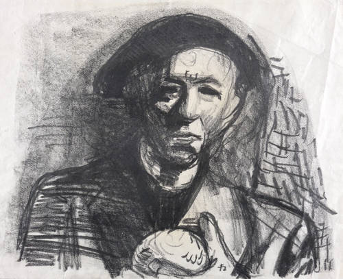 Heuer, Joachim -  -  - Selbstbildnis