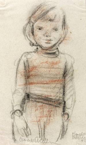 Bauer-Pezellen, Tina -  -  - Kleines Mädchen