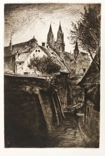 Geissler, Paul -  -  - Meißen. An der Freiheit