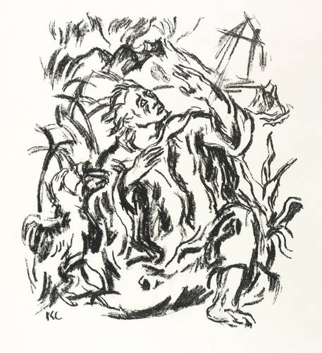 Caspar, Karl -  -  - Johannes auf Patmos