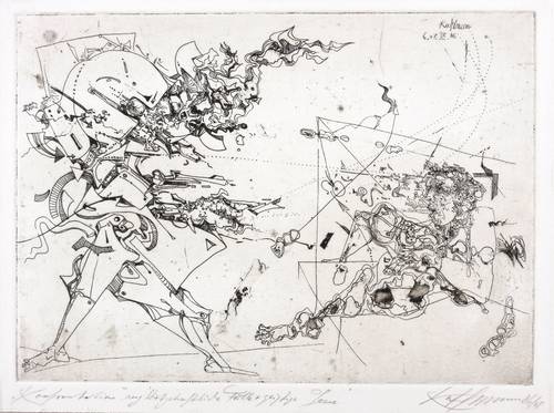 Kuhlmann, Joachim - Wirtschaftliche Fülle + geistige Leere - Wirtschaftliche Fülle + geistige Leere - Konfrontation