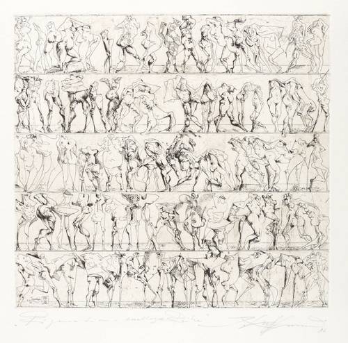 Kuhlmann, Joachim -  -  - Figuration endlose Reihe